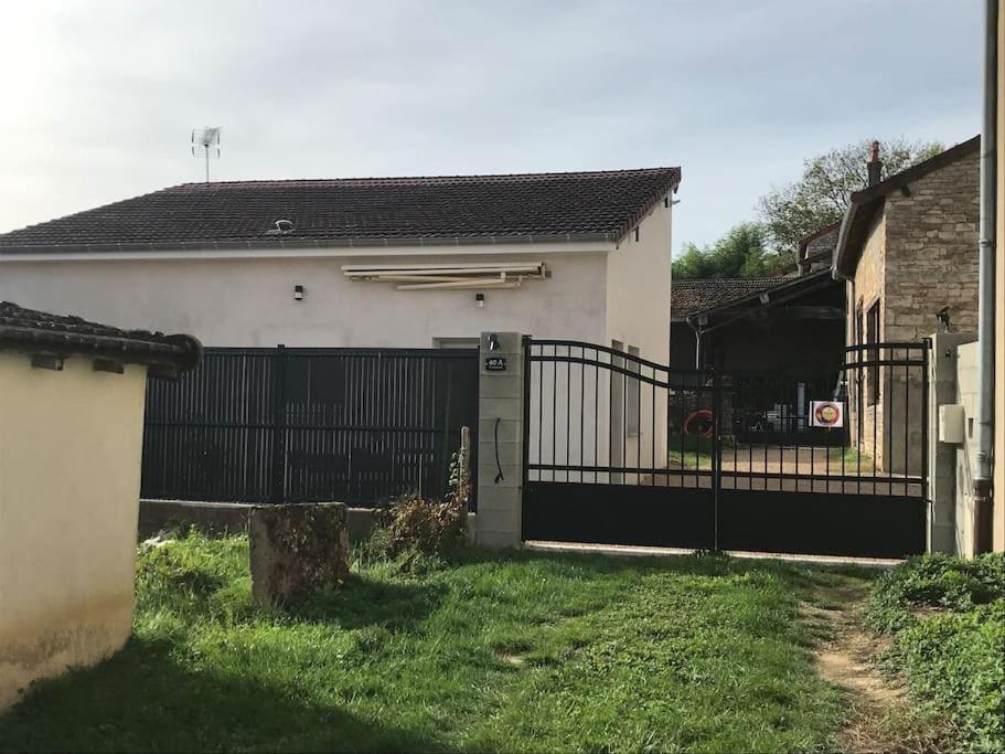 L'Imprevu Est Une Maison Individuelle. Sennecey-le-Grand Exterior foto